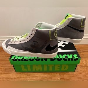 Nike Blazer Mid ‘77 University of Oregon Football PE Size 10.5 Limited 1/1275